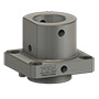 BMT BOLT PATTERN 80x86 BORING BAR HOLDER ID=( 2)" L=80mm ACRA FCH-2680NC HORIZONTAL TURRET